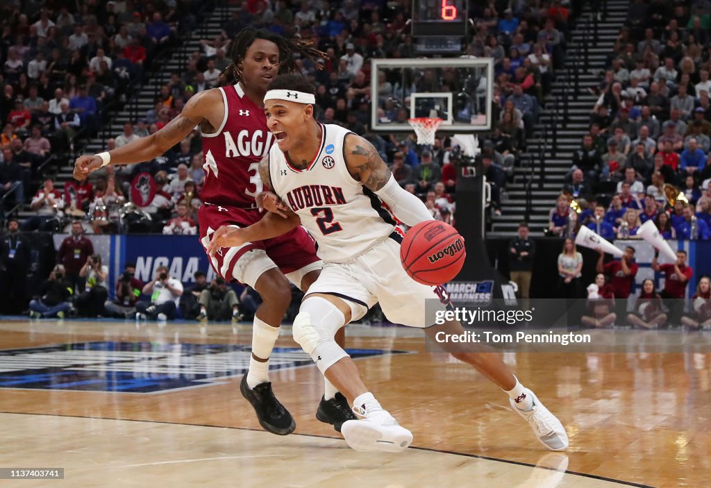 New Mexico State v Auburn