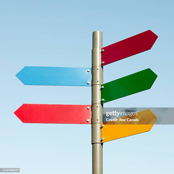 direction - street sign imagens e fotografias de stock