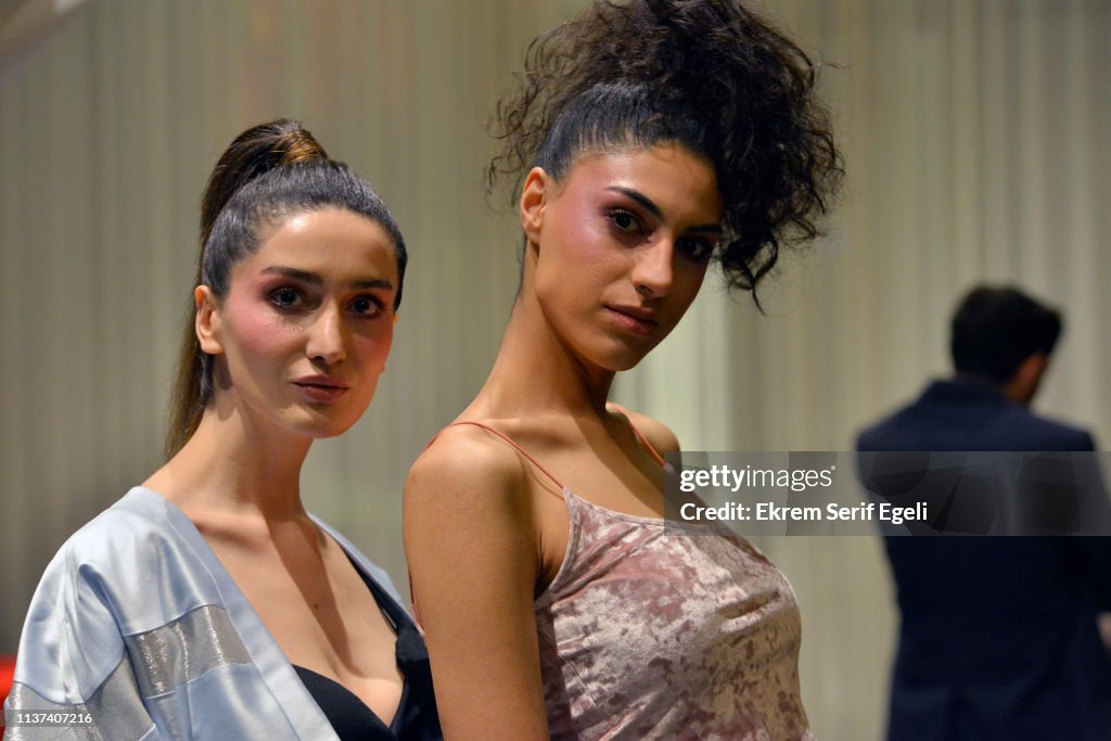 Ezra Tuba - Backstage - Mercedes-Benz Fashion Week Istanbul - March 2019