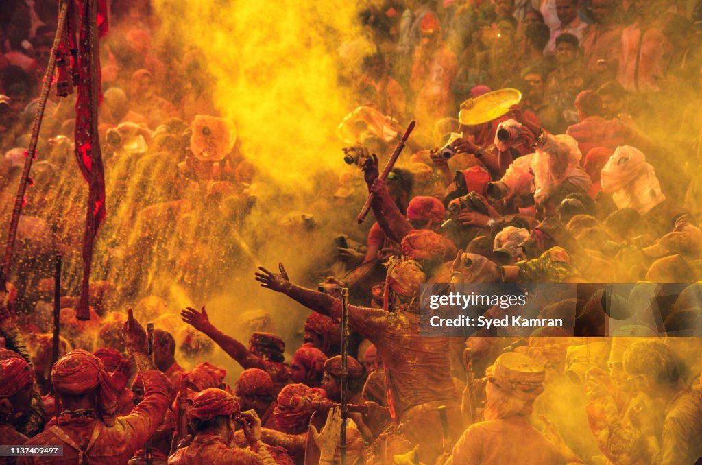 Brijwasi Holi.