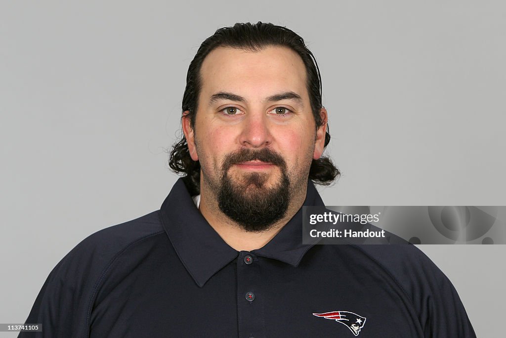New England Patriots 2010 Headshots