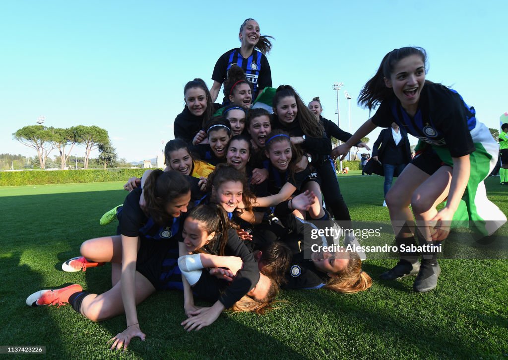 FC Internazionale U19 Women v AS Roma U19 Women - Serie A Primavera Final Four