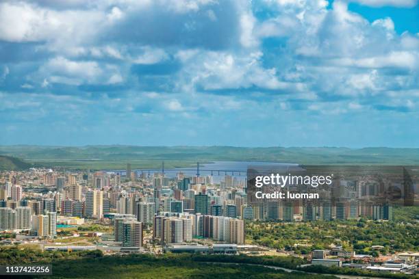 aracaju, capital of the state of sergipe - brasil sergipe aracaju stock pictures, royalty-free photos & images