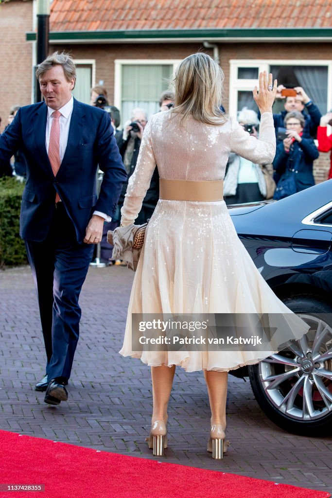 Dutch Royal Family Attends The Kingsday Concert At Amersfoort
