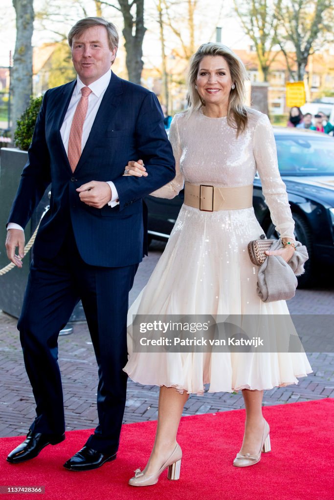 Dutch Royal Family Attends The Kingsday Concert At Amersfoort