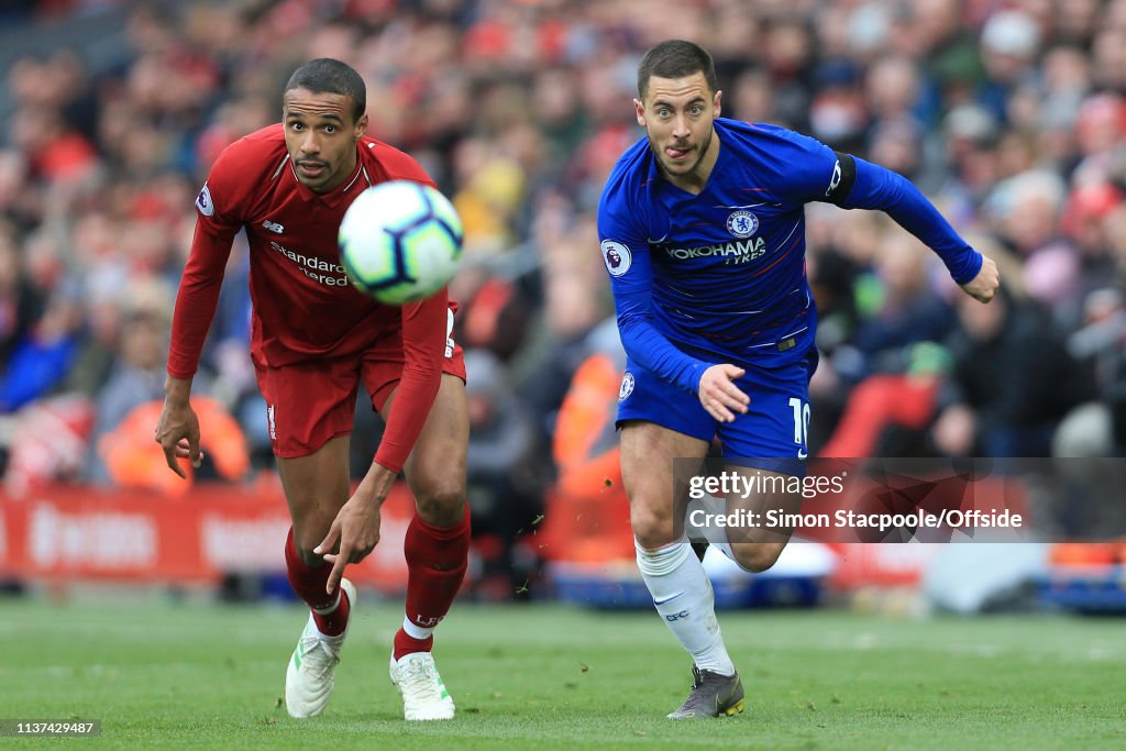Liverpool v Chelsea - Premier League