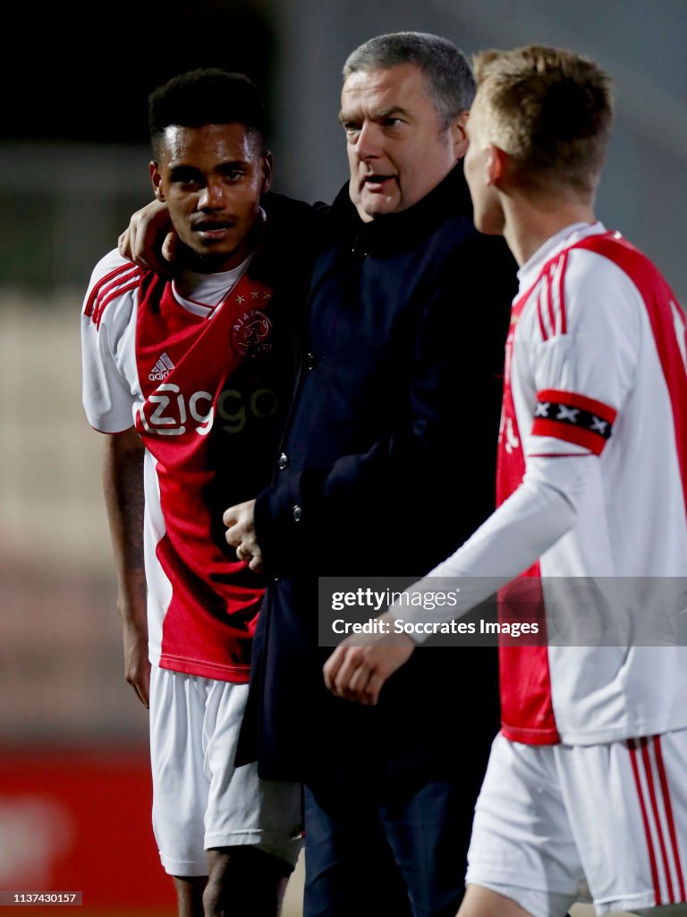 Ajax U23 v Go Ahead Eagles - Dutch Keuken Kampioen Divisie