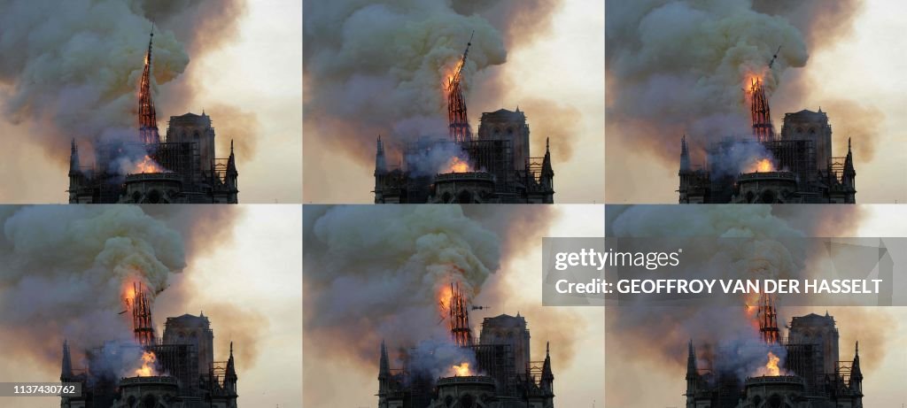 TOPSHOT-COMBO-FRANCE-FIRE-NOTRE-DAME