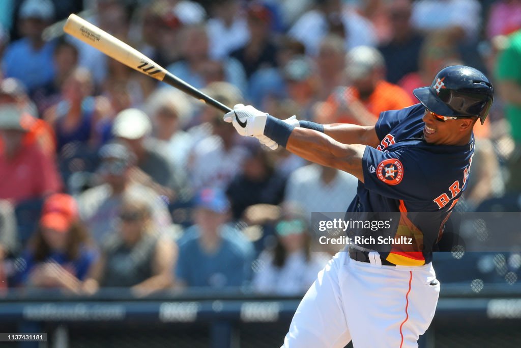 New York Mets v Houston Astros