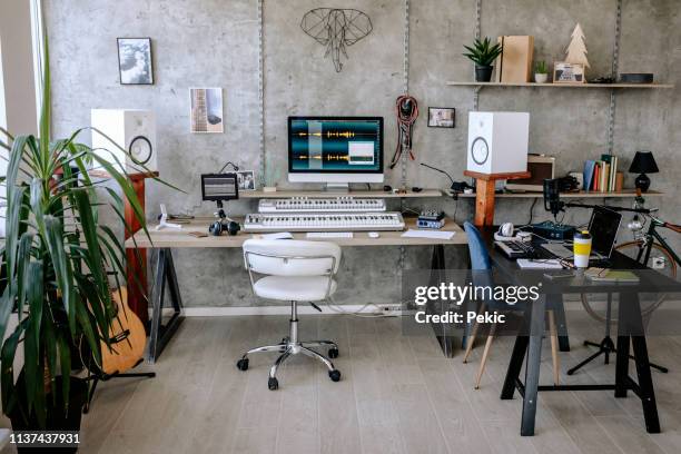 Recording Studio No Instruments 4,452 Empty Recording Studio Stock Photos, High-Res Pictures, and ...