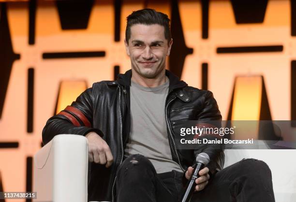 Sam Witwer attends Star Wars Celebration at McCormick Place Convention Center on April 14, 2019 in Chicago, Illinois.
