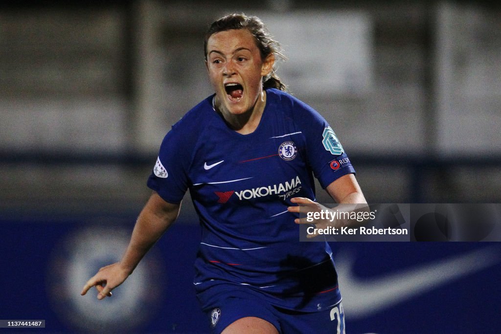 Chelsea Women v Paris Saint-Germain Women - UEFA Women's Champions League: Quarter Final First Leg