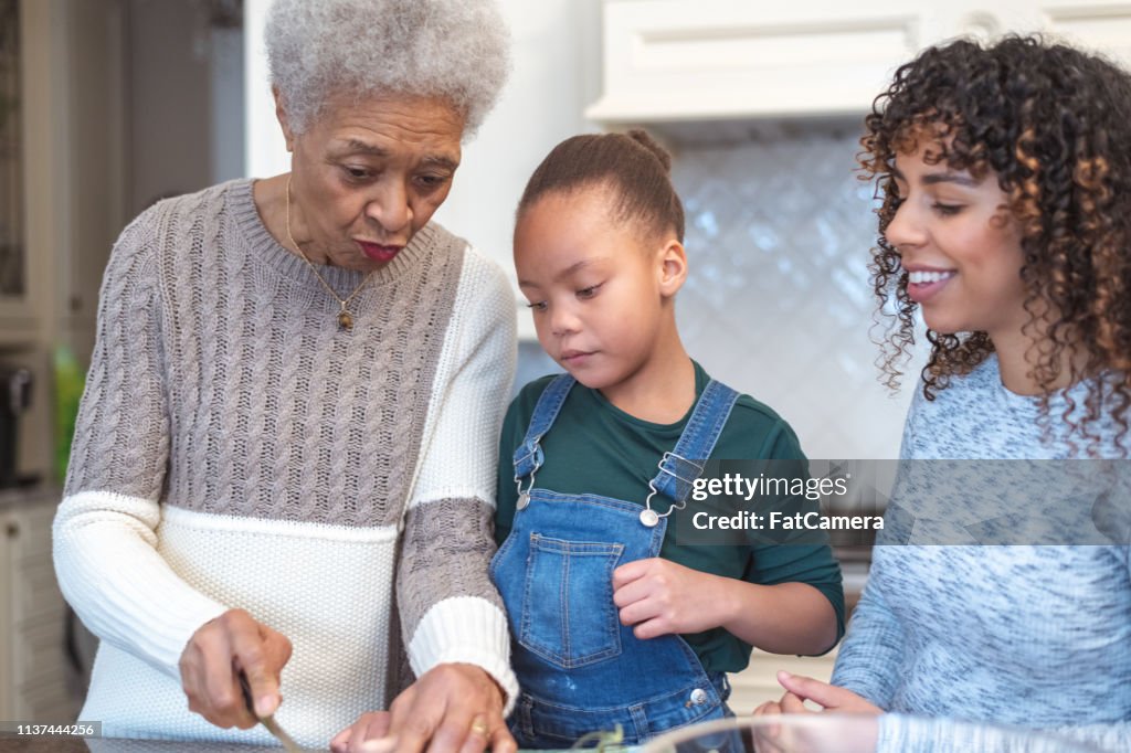 Family Generations Cooking Together High-Res Stock Photo - Getty Images