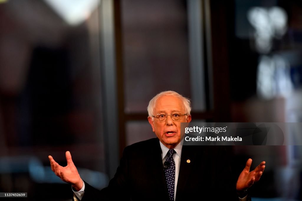 Sen. Sanders Democratic presidential candidate, U.S. Sen. Bernie Sanders... News ...