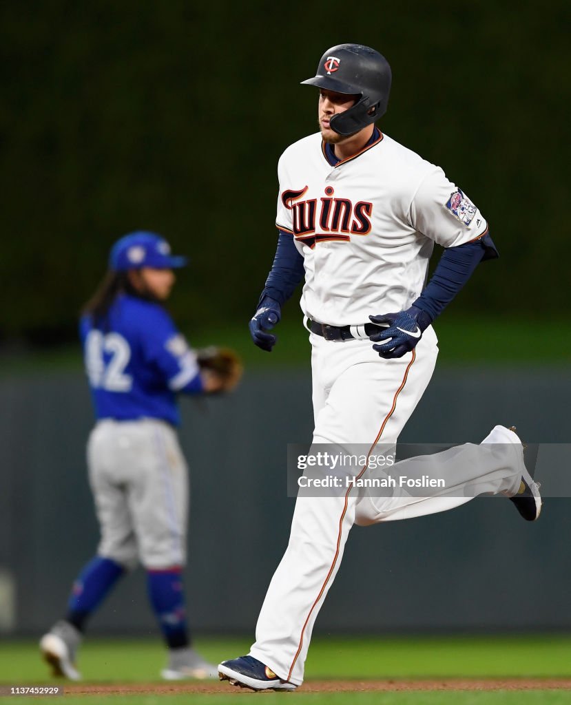 Toronto Blue Jays v Minnesota Twins