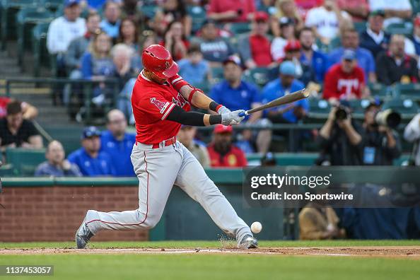 MLB: APR 15 Angels at Rangers MLB: APR 15 Angels at Rangers