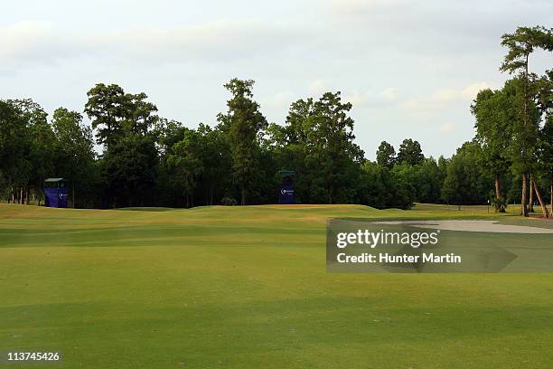 View of the 15th hole at the TPC Louisiana on April 29, 2011 in New Orleans, Louisiana.