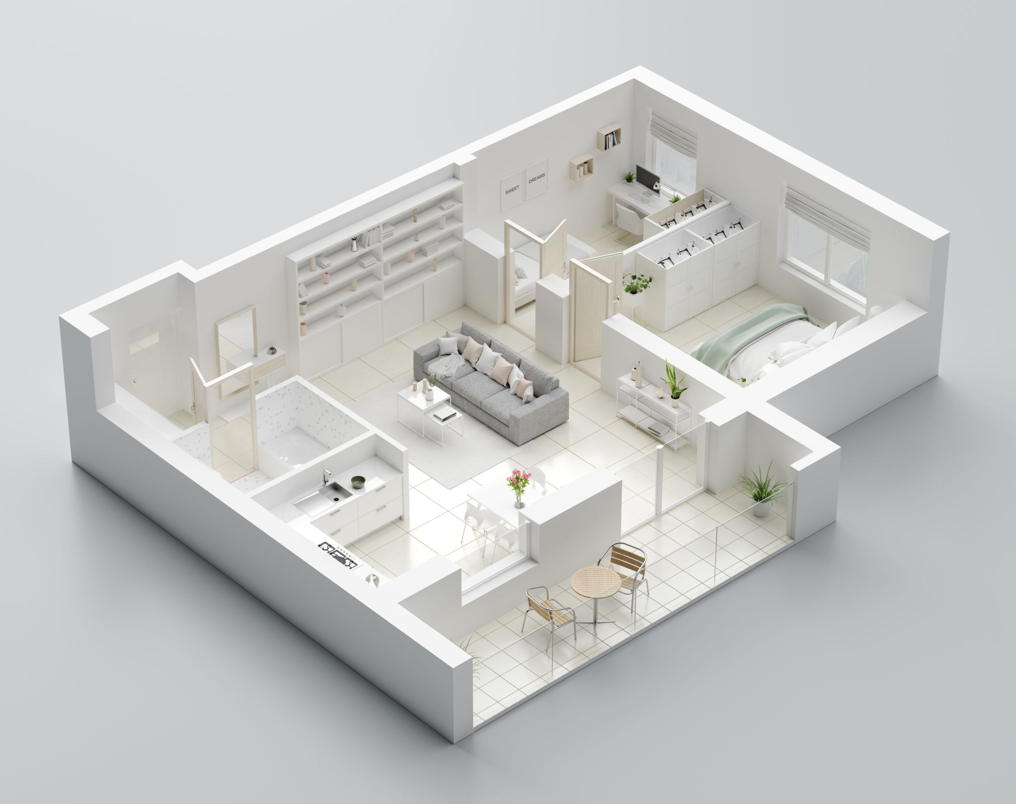 furniture layout home