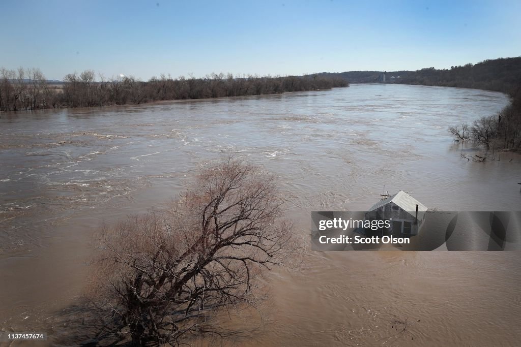 Flooding Continues To Cause Devastation Across Midwest