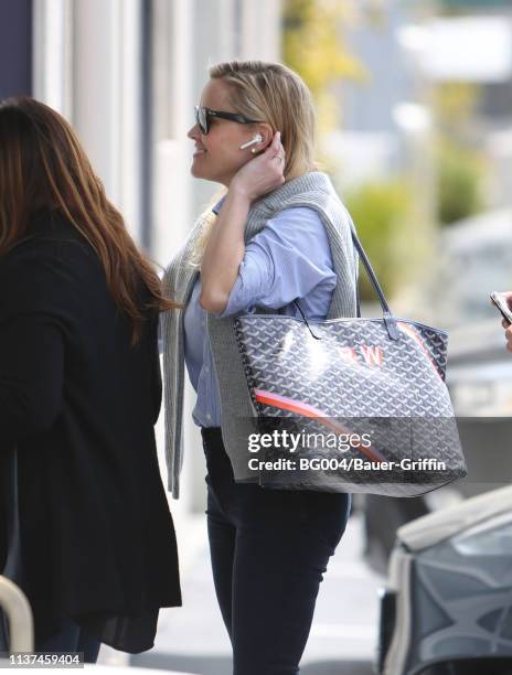 Reese Witherspoon is seen on April 15, 2019 in Los Angeles, News Photo -  Getty Images
