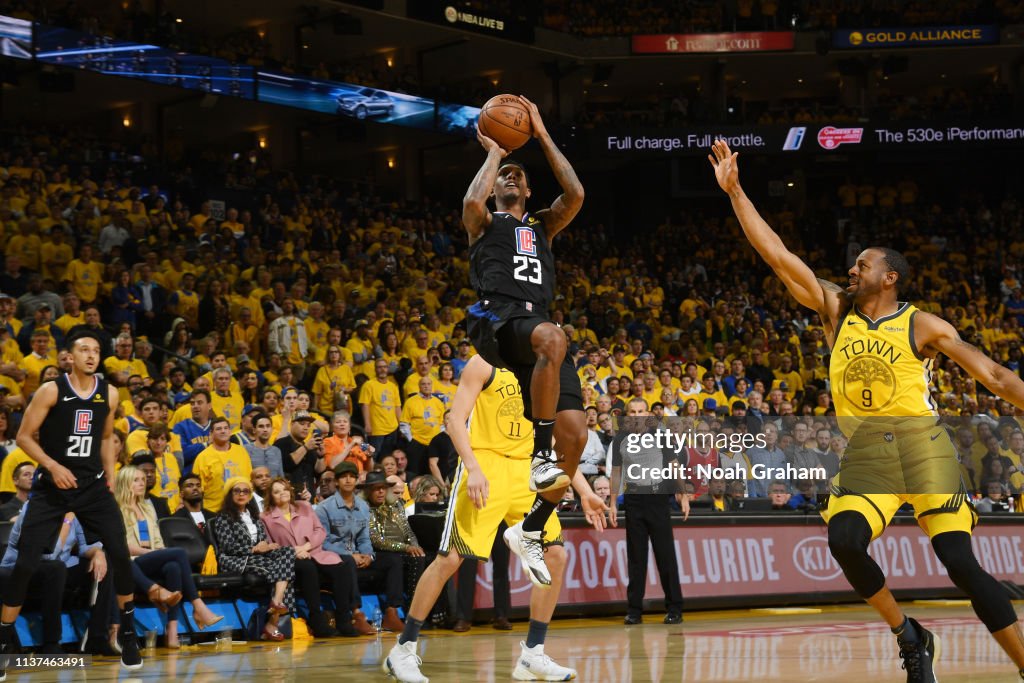 LA Clippers v Golden State Warriors - Game Two