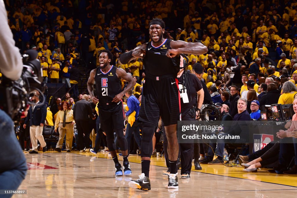 LA Clippers v Golden State Warriors - Game Two