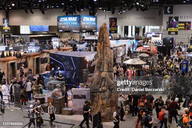 General view of atmosphere during Star Wars Celebration at McCormick Place Convention Center on April 15, 2019 in Chicago, Illinois.