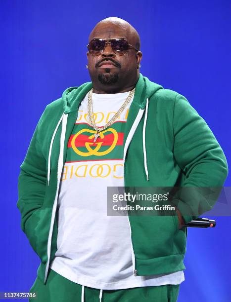 CeeLo Green onstage during 2019 Beloved Benefit at Mercedes-Benz Stadium on March 21, 2019 in Atlanta, Georgia.
