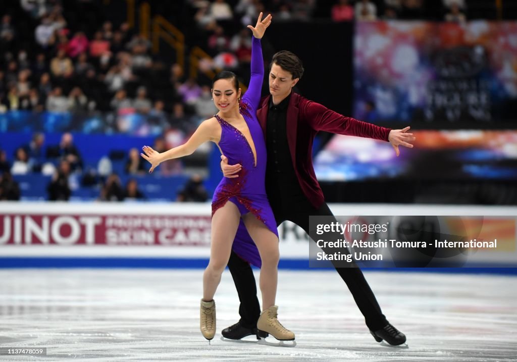 2019 ISU World Figure Skating Championships Saitama