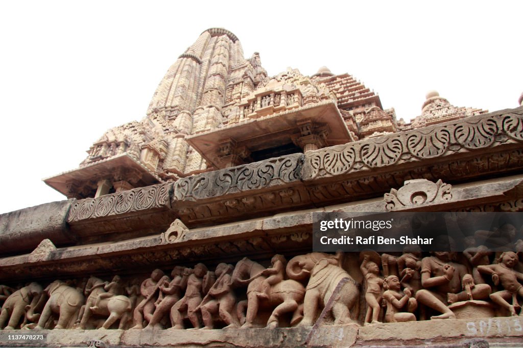 Devi Jagadambika Temple or Jagadambika Temple  in Khajuraho,