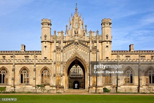 cambridge university - england - cambridge university ストックフォトと画像