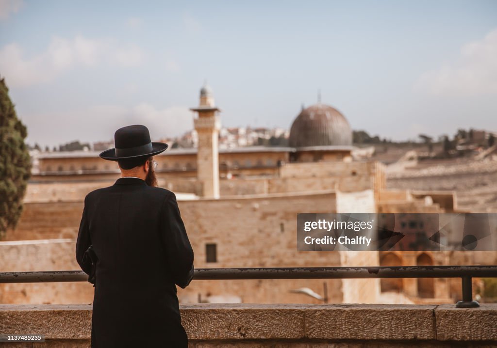 Wailing Wall in Jerusalem