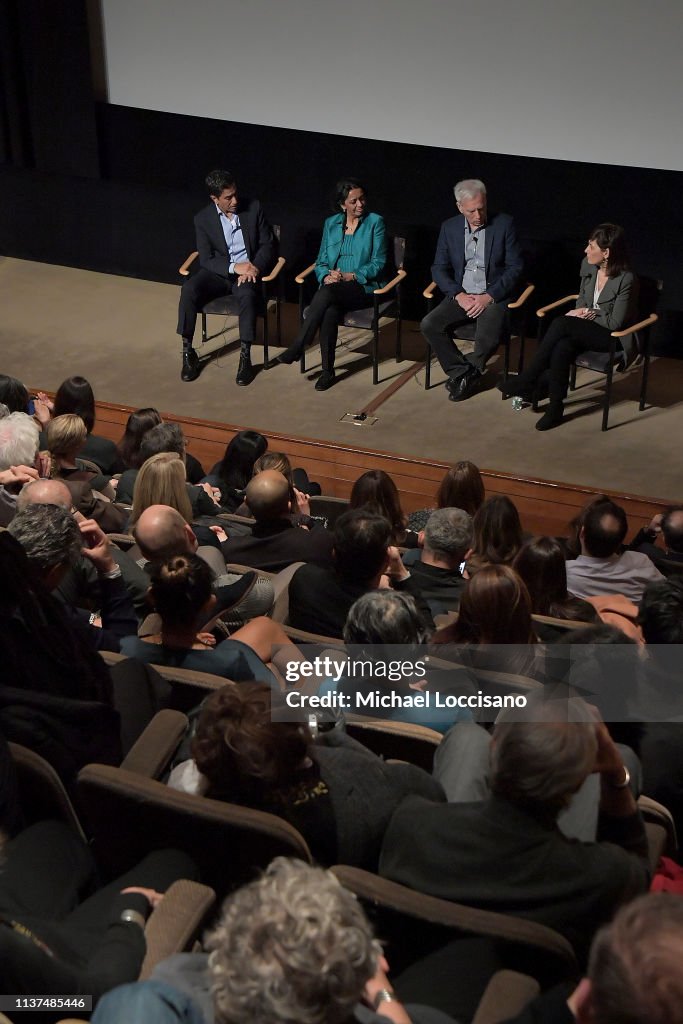 HBO Documentary Film "One Nation Under Stress" Special Screening