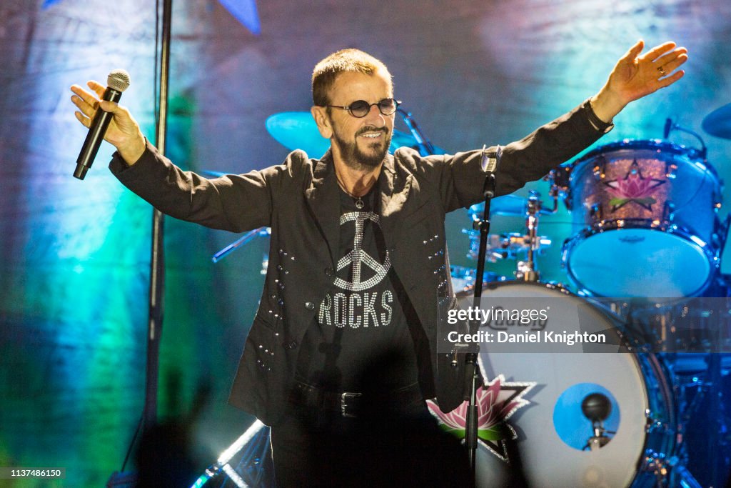 Ringo Starr And His All Starr Band Perform At Harrah's Resort Southern California