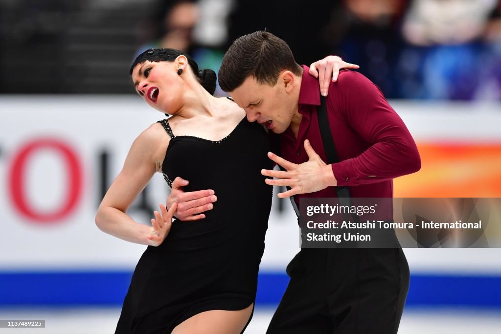 2019 ISU World Figure Skating Championships Saitama