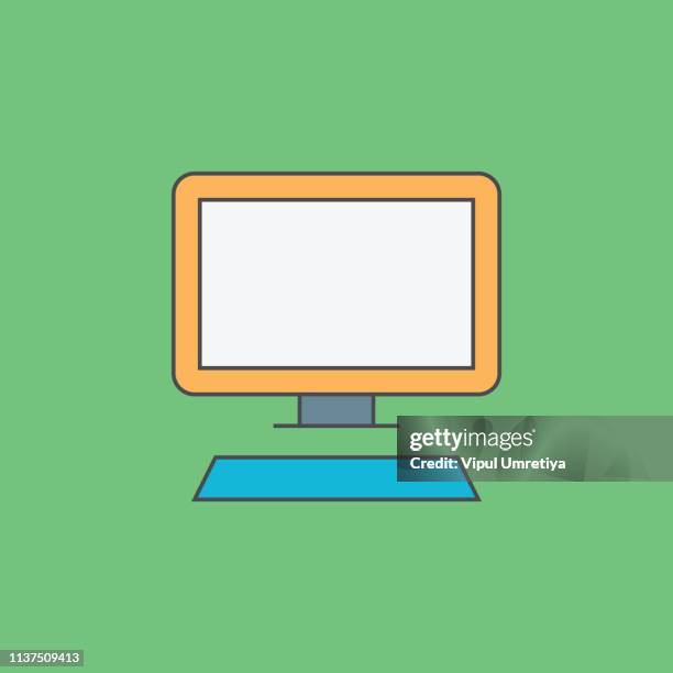 workplace - open plan office stock illustrations