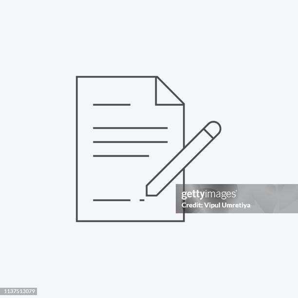 notes icon - ring bearer stock illustrations
