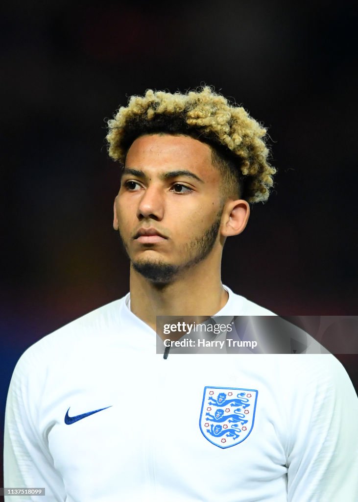 England v Poland - U21 International Friendly