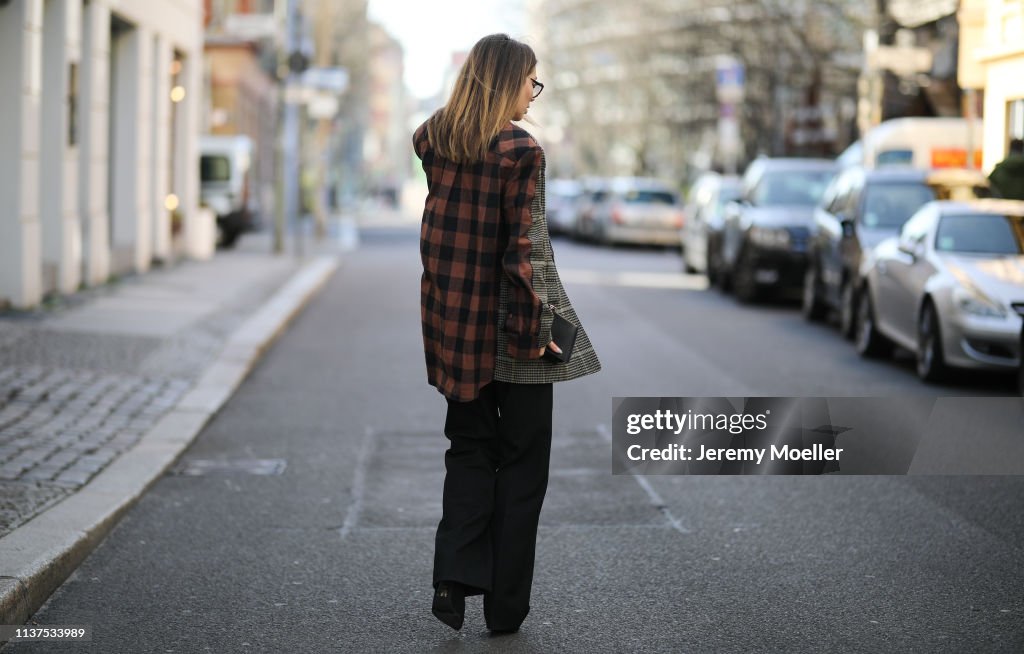 Street Style - Berlin - March 20, 2019