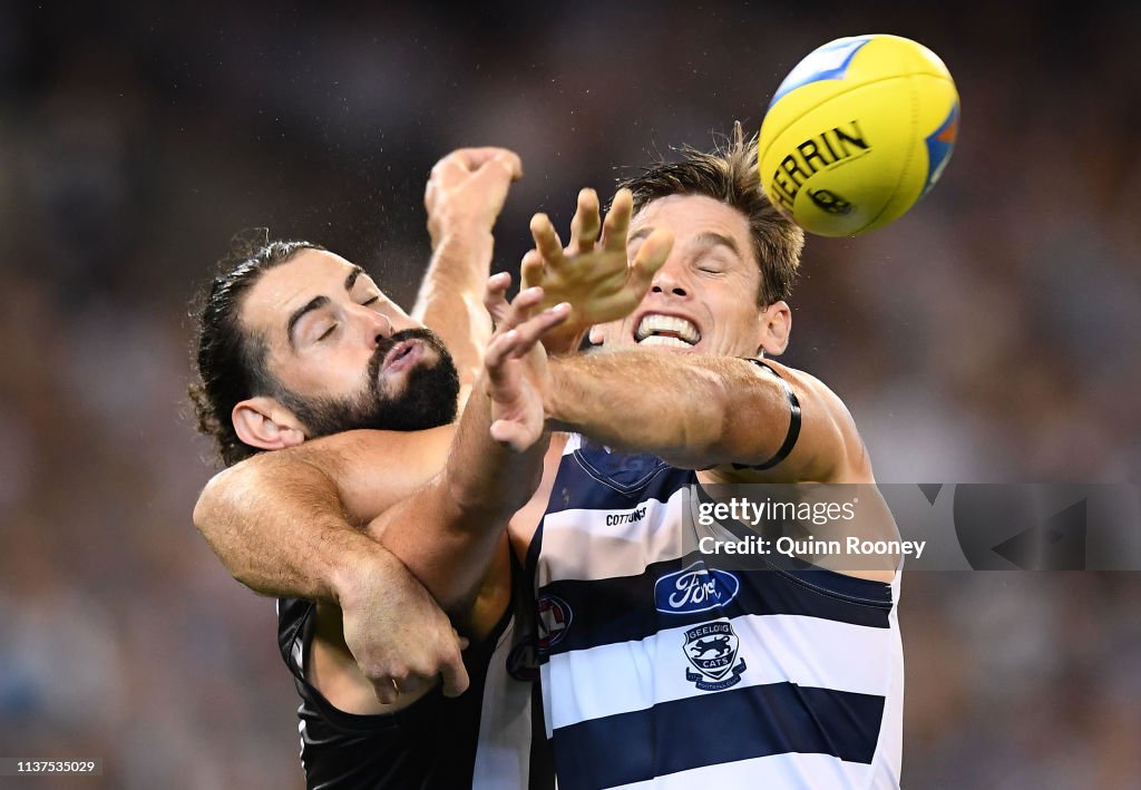 AFL Rd 1 - Collingwood v Geelong