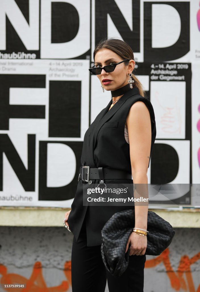 Street Style - Berlin - March 20, 2019