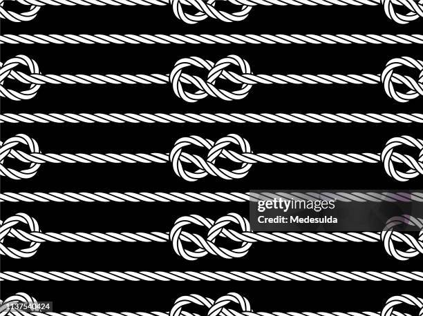 knot rope - cruise control stock illustrations