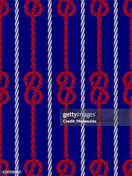 knot rope - cruise control stock illustrations