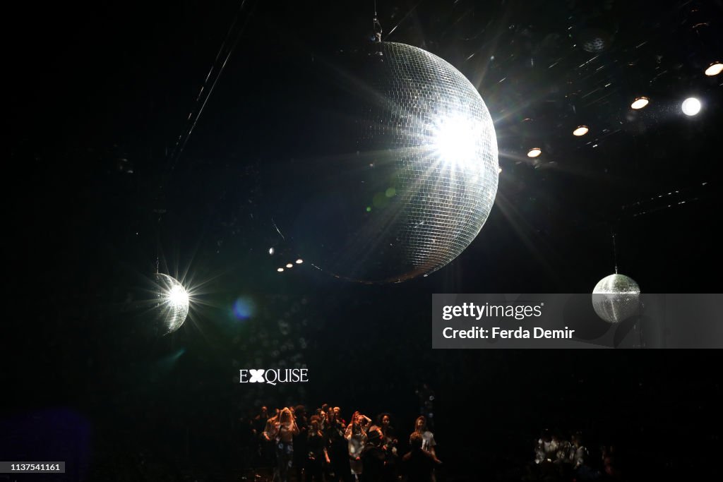 Exquise - Backstage - Mercedes-Benz Fashion Week Istanbul - March 2019