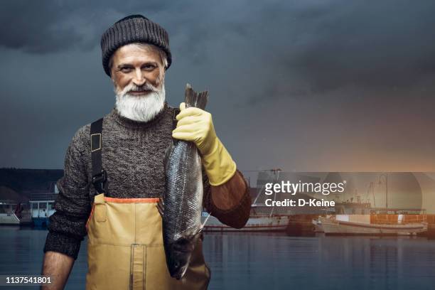 漁夫 - fisherman 個照片及圖片檔