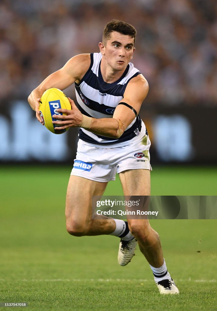 AFL Rd 1 - Collingwood v Geelong