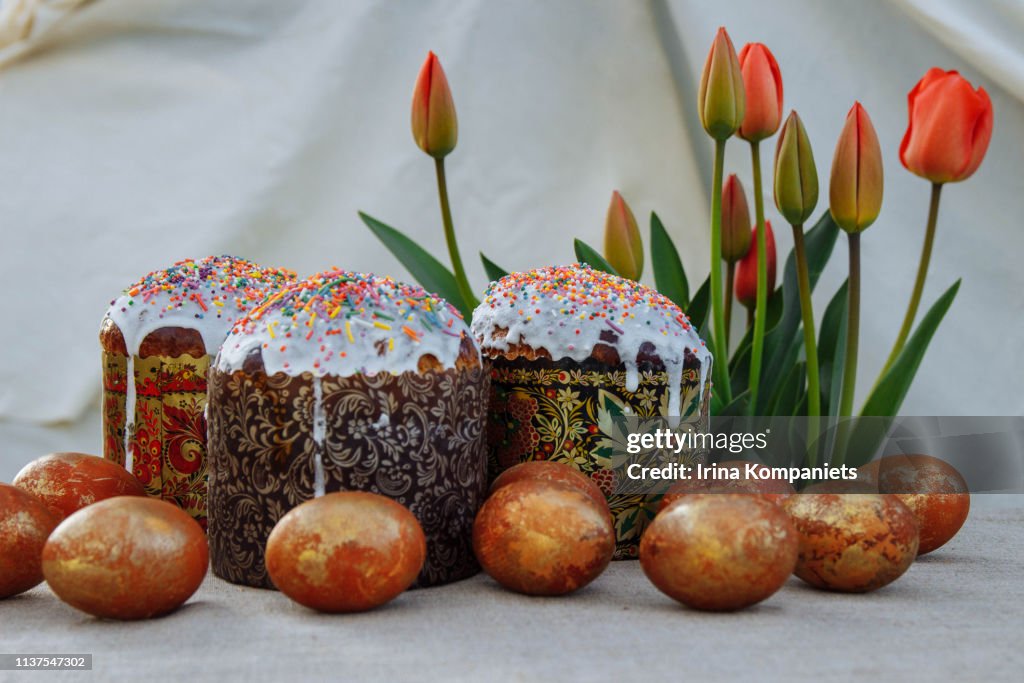Easter still life