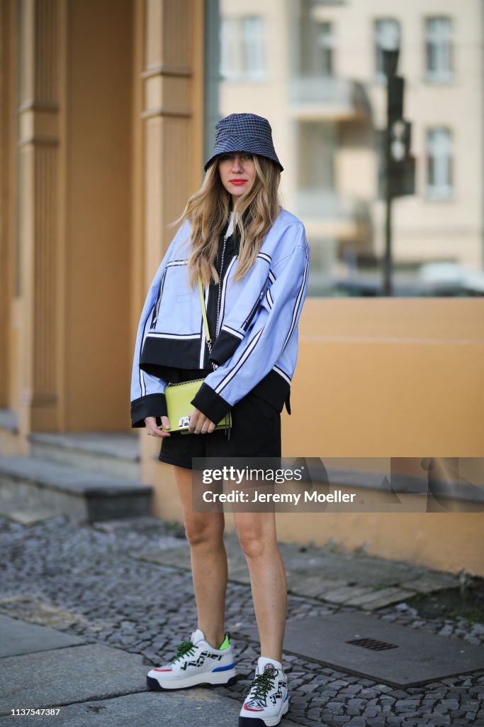 Street Style - Berlin - March 20, 2019