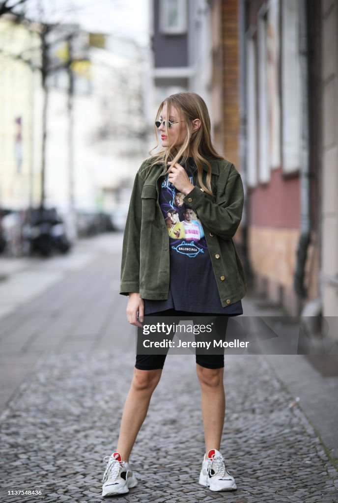 Street Style - Berlin - March 20, 2019