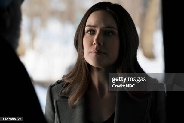 The Brockton College Killer " Episode 618 -- Pictured: Megan Boone as Elizabeth Keen --